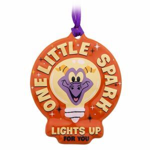 Figment Ceramic Sketchbook Ornament 2024 Epcot Disney NIB Sealed Disney NWT